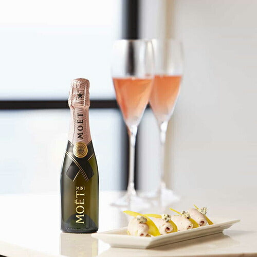 モエ・エ・シャンドン ブリュット ロゼ アンぺリアル 正規品 200ml×24本入