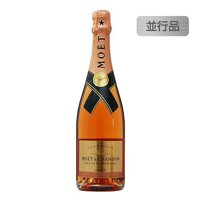 モエ・エ・シャンドンネクターアンぺリアルロゼ並行品箱無750mlの画像