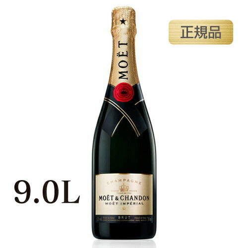 モエ・エ・シャンドンブリュットアンぺリアルサルマナザール正規品9000mlの画像