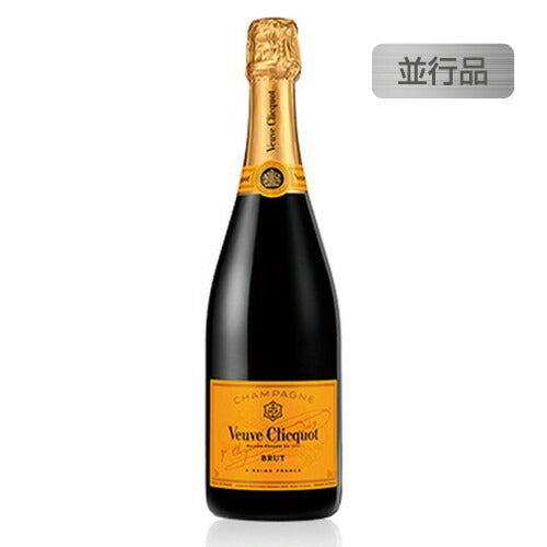 ヴーヴ・クリコイエローラベルブリュット並行品箱無750mlの画像