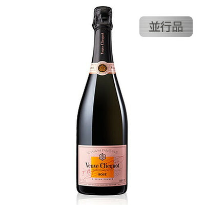 ヴーヴ・クリコローズラベル並行品750mlの画像