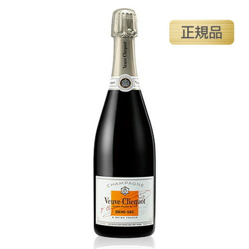 ヴーヴ・クリコホワイトラベルドゥミ・セック正規品750mlの画像