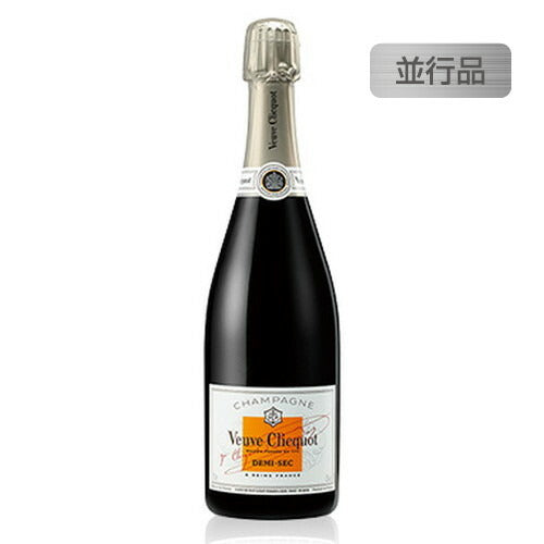 ヴーヴ・クリコホワイトラベルドゥミ・セック並行品750mlの画像