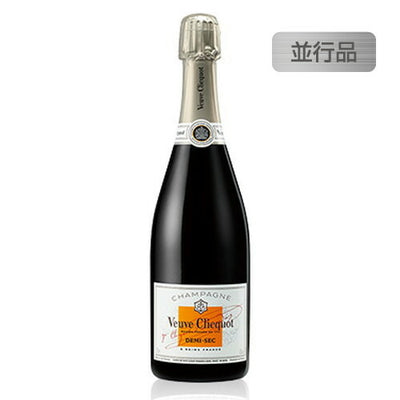 ヴーヴ・クリコホワイトラベルドゥミ・セック並行品750mlの画像