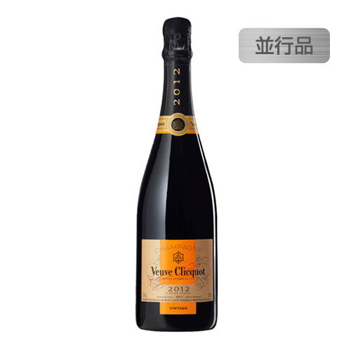 ヴーヴ・クリコヴィンテージブリュット並行品箱無750mlの画像