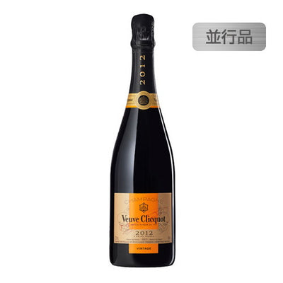 ヴーヴ・クリコヴィンテージブリュット並行品箱無750mlの画像