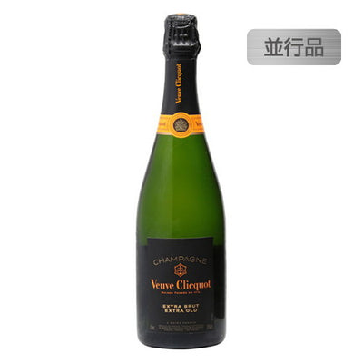 ヴーヴ・クリコエクストラブリュット並行品箱無750mlの画像
