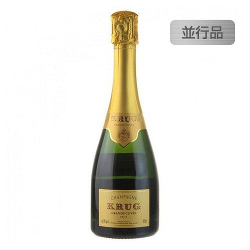 クリュッググランドキュヴェブリュットハーフ並行品375mlの画像