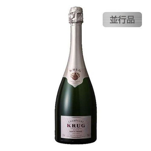 クリュッグロゼ並行品箱無750mlの画像