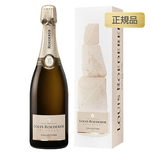 ルイ・ロデレールコレクション242正規品白箱750mlの画像