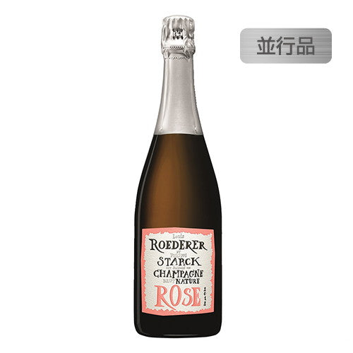 ルイ・ロデレールブリュット・ナチュールロゼ並行品750mlの画像