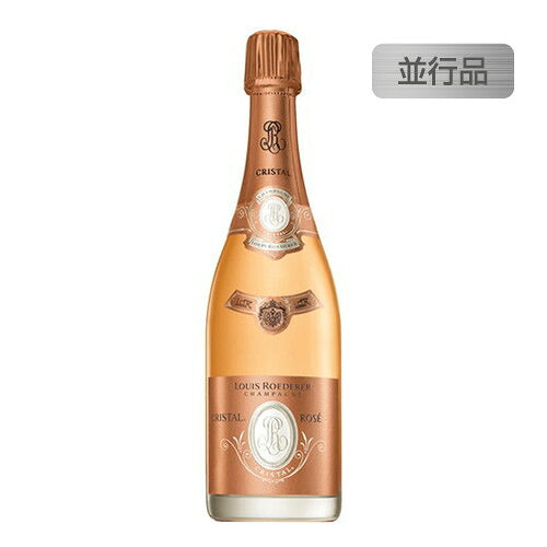 ルイ・ロデレールクリスタル並行品ロゼ箱無750mlの画像