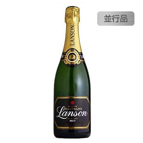 ランソンブリュットブラックラベル並行品箱無750mlの画像