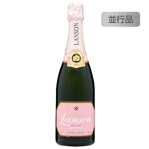 ランソンブリュットロゼ並行品箱無750mlの画像