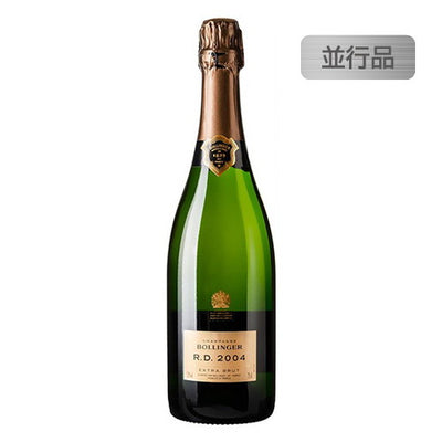 ボランジェR.D.(アールディー)2004並行品箱無750mlの画像