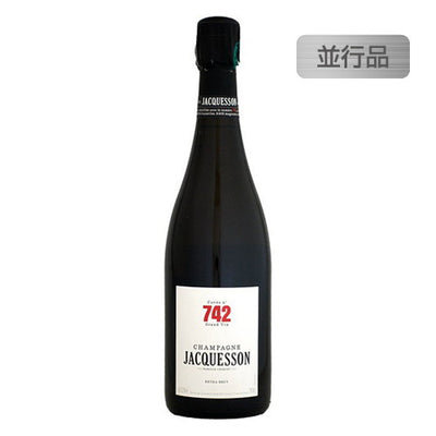 ジャクソンキュヴェ742並行品箱無750mlの画像