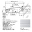 【アドビューN2】【W1200 電球色】【ダウンライト】【H1800看板クラス】タテヤマアドバンス R70タイプ(L) 電球色(3000K) 5105291