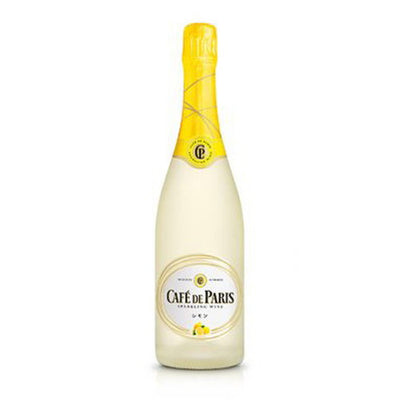 スパークリングワインカフェ・ド・パリレモン正規品750mlの画像