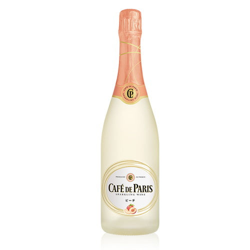 スパークリングワインカフェ・ド・パリピーチ正規品750mlの画像