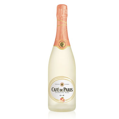 スパークリングワインカフェ・ド・パリピーチ正規品750mlの画像