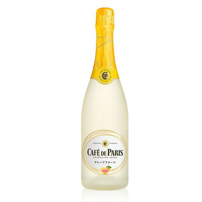 スパークリングワインカフェ・ド・パリグレープフルーツ正規品750mlの画像
