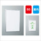 POPパネルAL-AP110B5簡易スライド式屋内用の商品画像