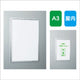POPパネルAL-AP110A3簡易スライド式屋内用の商品画像