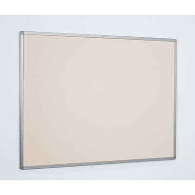 掲示ボードAL-622Cシルバー屋内マグネットクロス仕様1200×900の商品画像