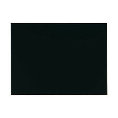 チョークボードAL-611ZKブラック屋内600×450※イーゼル別売りの商品画像