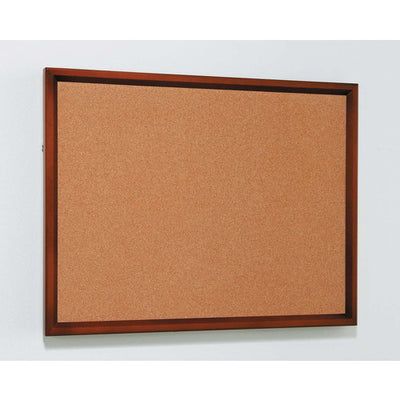コルクボードAL-610ZBRブラウン屋内1200×900※イーゼル別売りの商品画像