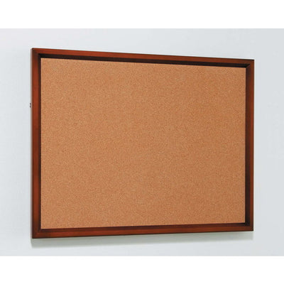 コルクボードAL-610ZBRブラウン屋内900×600※イーゼル別売りの商品画像