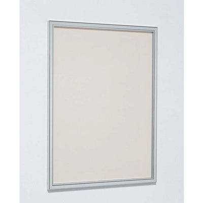 壁面掲示板AL-6617屋外掲示シート仕様アイボリーA3の商品画像