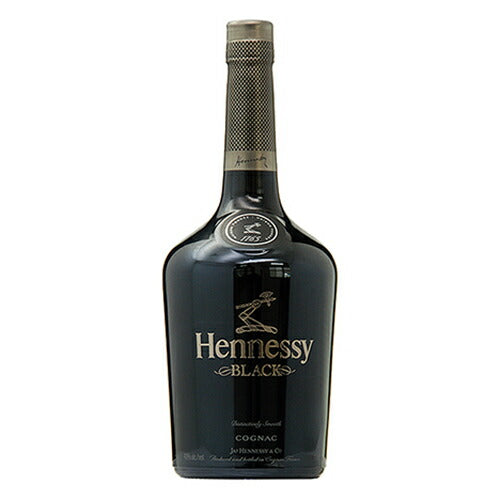 ヘネシーブラック並行品箱無1000mlの画像