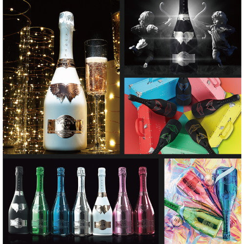 エンジェルシャンパン NV ブリュット ヘイロー レッド 正規品 750ml