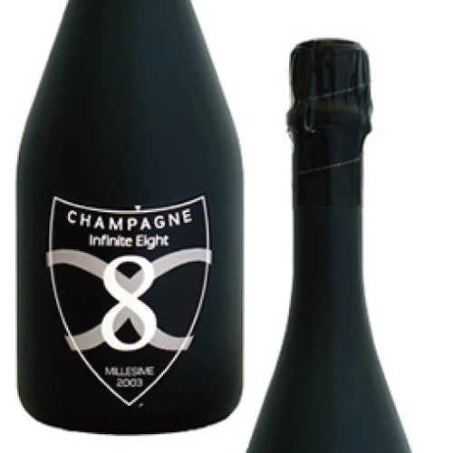 インフィニットエイト ブリュット 2003 並行品 箱無 750ml