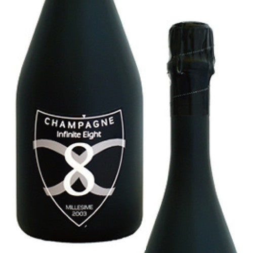 インフィニットエイト ブリュット 2004 並行品 箱無 750ml