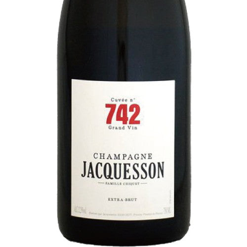 ジャクソン キュヴェ742 並行品 箱無 750ml