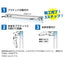 【岩崎電気】【投光器】【LED投光器】【直管LED】EBL20212AD/DSAN9 レディオック カトラス type-L 1200L ダウンタイプ(下向き専用) 昼光色