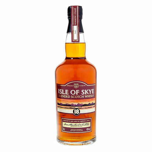 アイルオブスカイ18年正規品700mlの画像