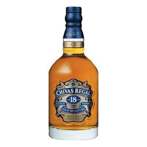 シーバスリーガル18年正規品箱無700mlの画像