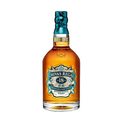 シーバスリーガル18年ミズナラカスクフィニッシュ正規品箱無700mlの画像