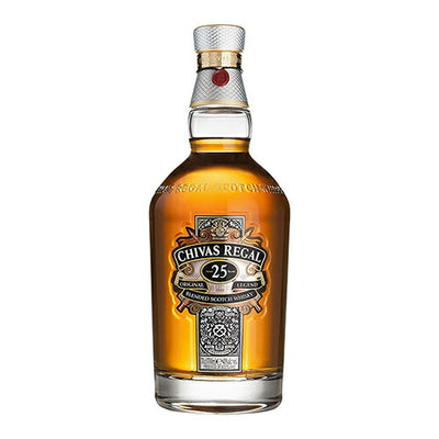 シーバスリーガル25年正規品700mlの画像