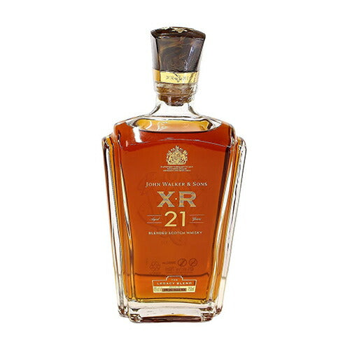 ジョニーウォーカーXR21年並行品箱無750mlの画像