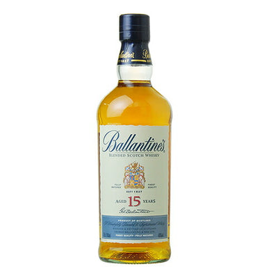バランタイン15年玉付正規品700mlの画像