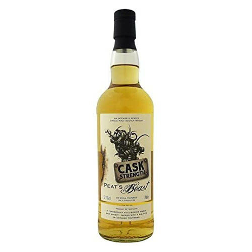 ピーツビーストカスクストレングス並行品700mlの画像