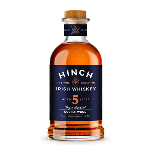 ヒンチ5年ダブルウッド正規品箱無700mlの画像