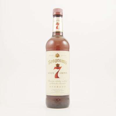 シーグラムセブンクラウン並行品箱無750mlの画像