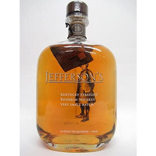 ジェファーソンズヴェリースモールバッチ並行品箱無750mlの画像
