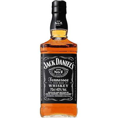 ジャックダニエルブラック(OldNo.7)並行品箱無700mlの画像