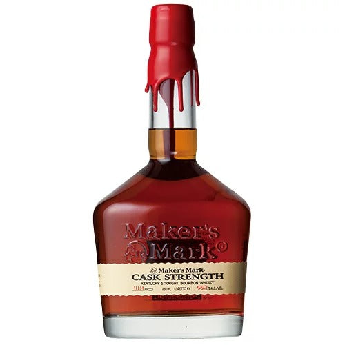 メーカーズマークカスクストレングス54.4度並行品箱無700mlの画像